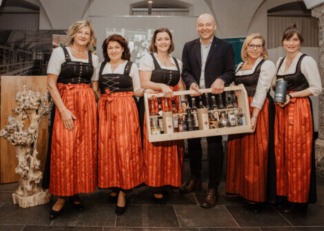 Betriebssiegerin Edelbrand Tirol Juliane Bliem Brennoase Betriebssieger 2020